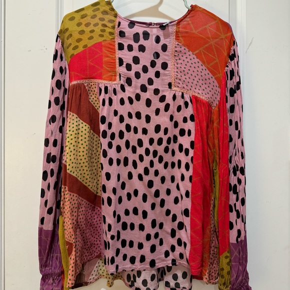 Anthropologie Tops - Bl-nk Anthro Miranda Blouse